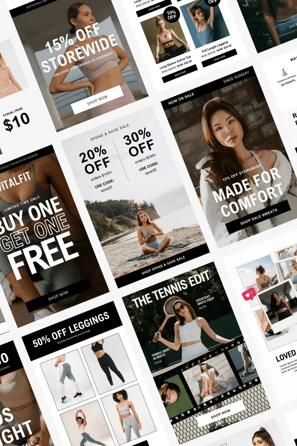 Cascade Campaigns - The Ecommerce Creative - Template