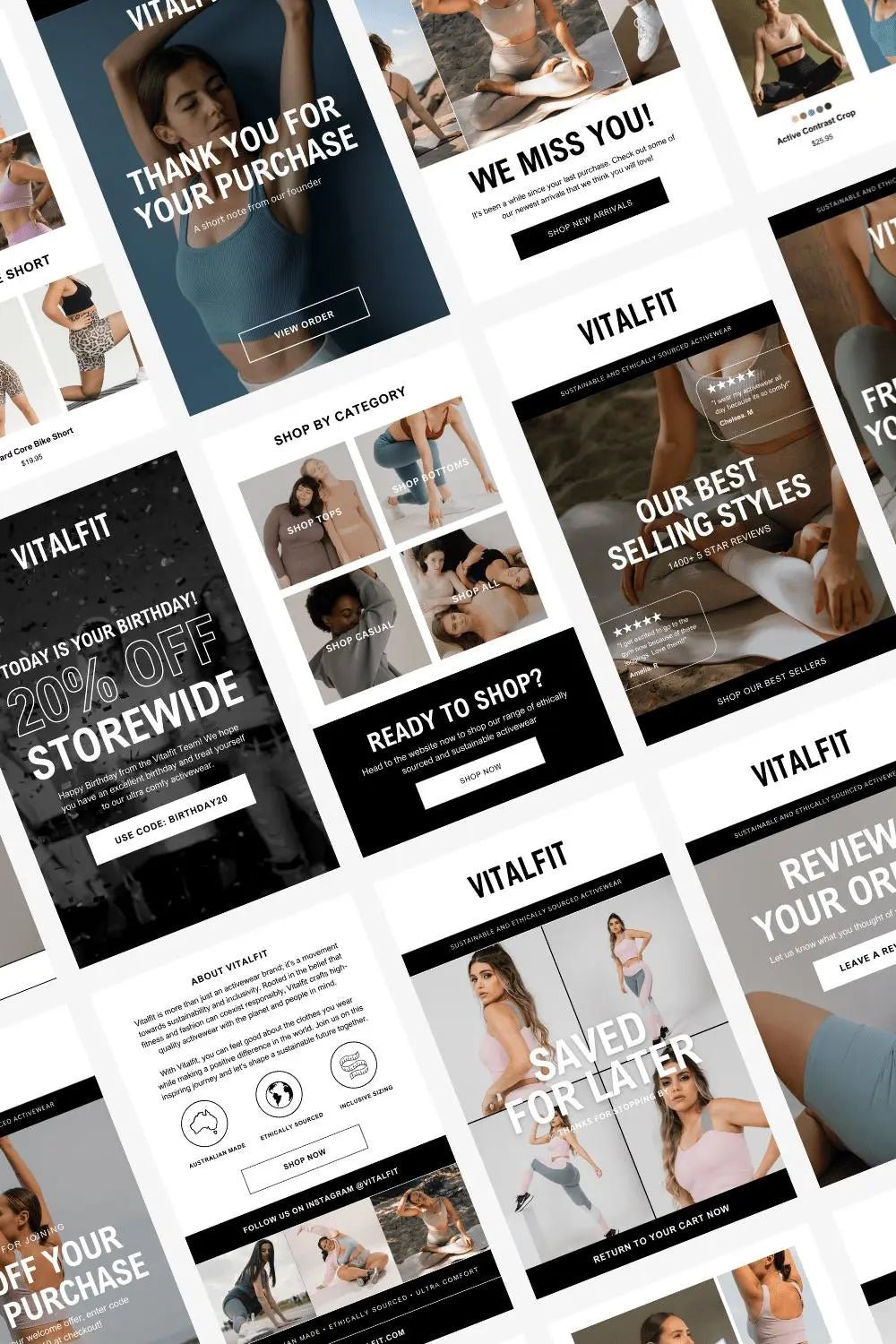 Cascade Flows - The Ecommerce Creative - Template