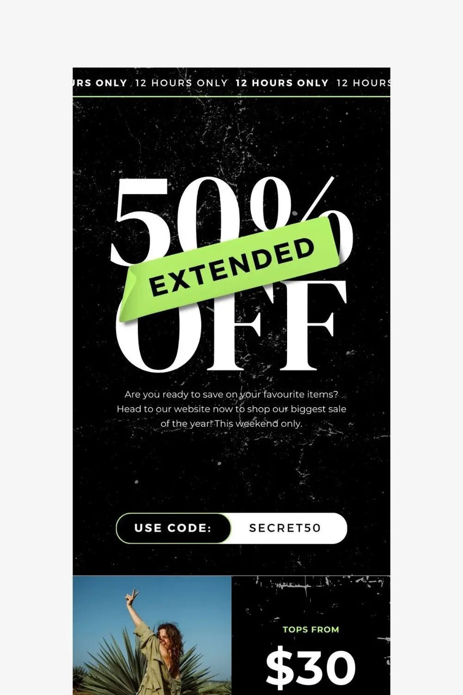 End Of Year Email Campaigns - The Ecommerce Creative -