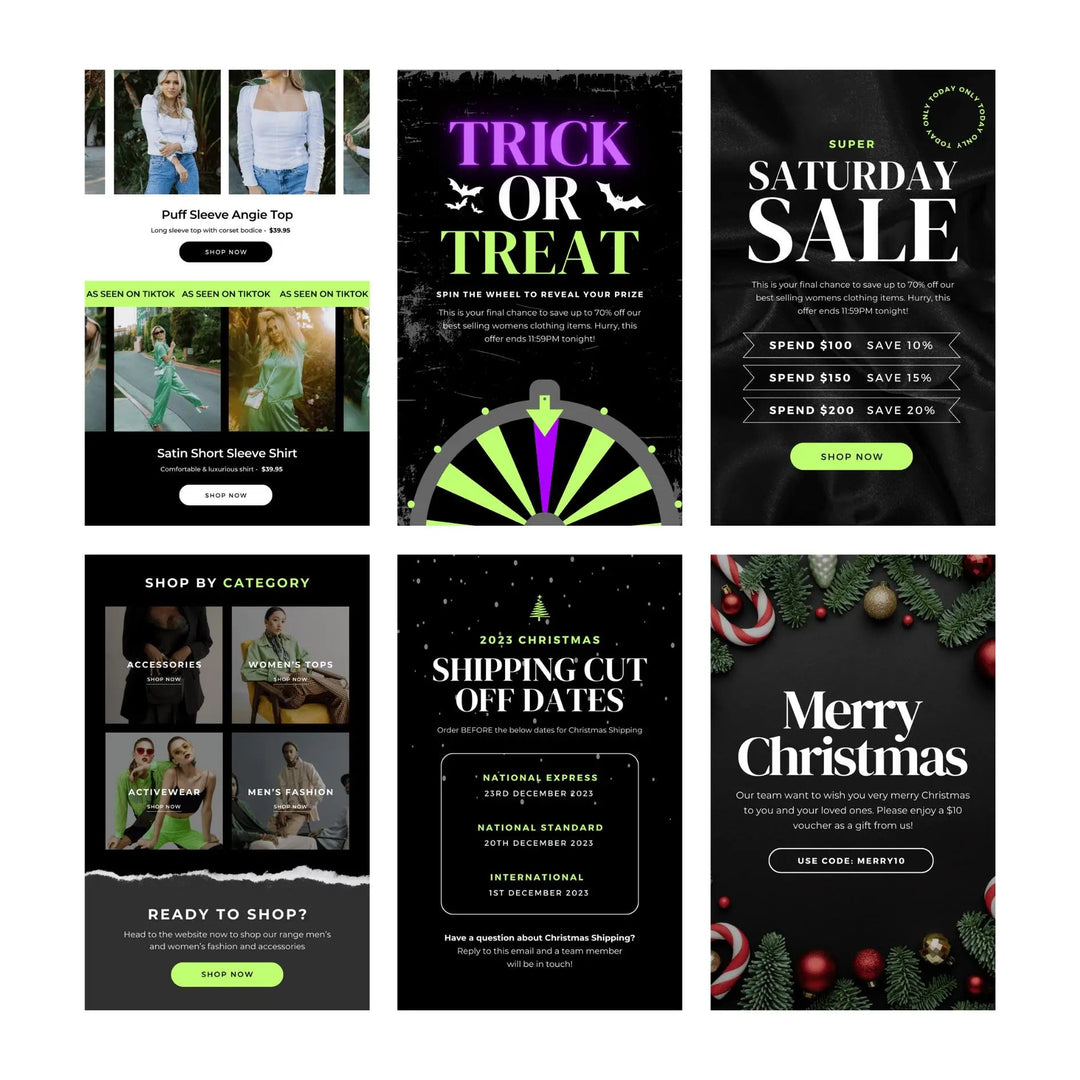 End Of Year Email Campaigns - The Ecommerce Creative -