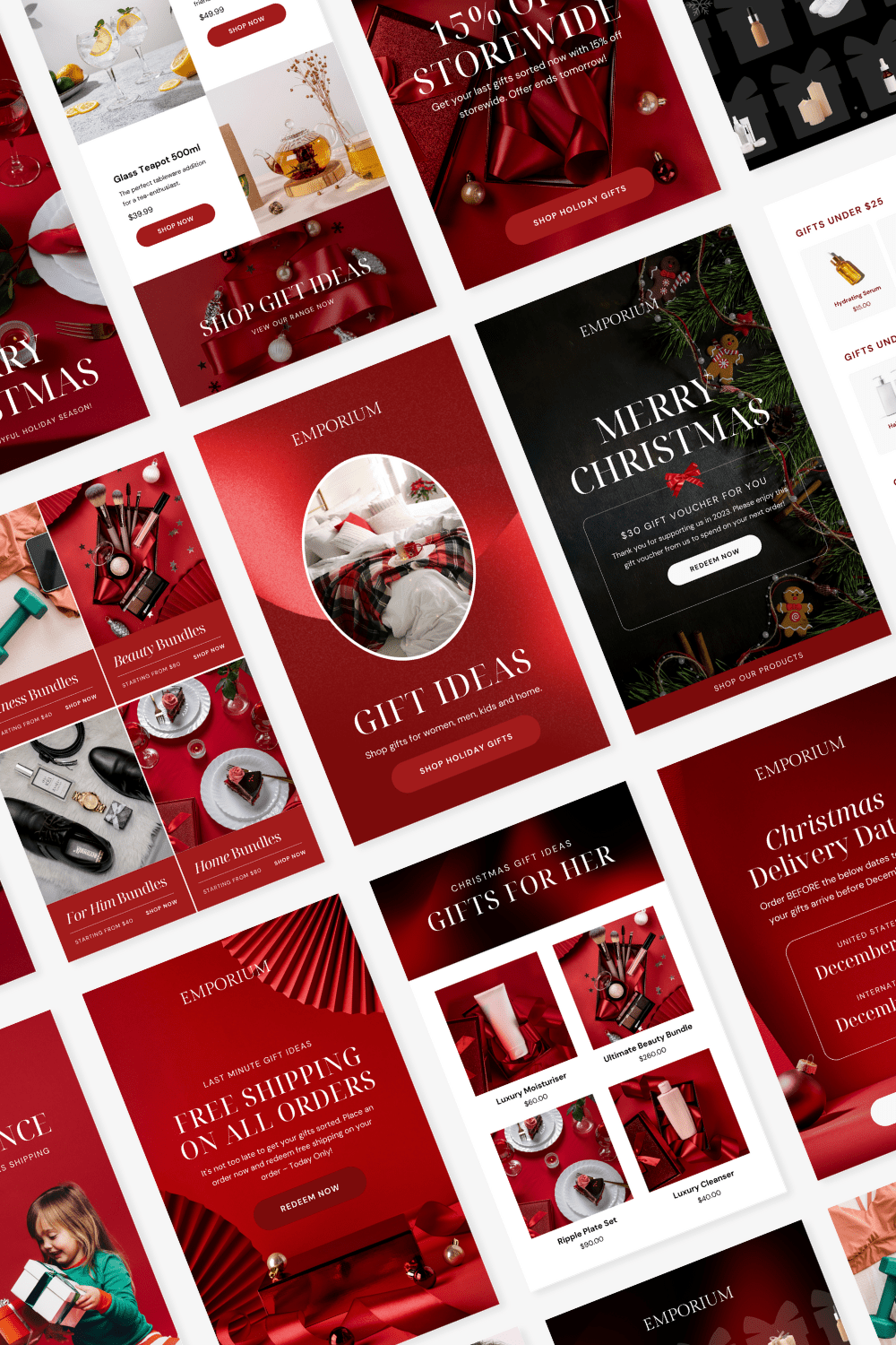 Holiday - The Ecommerce Creative - Template