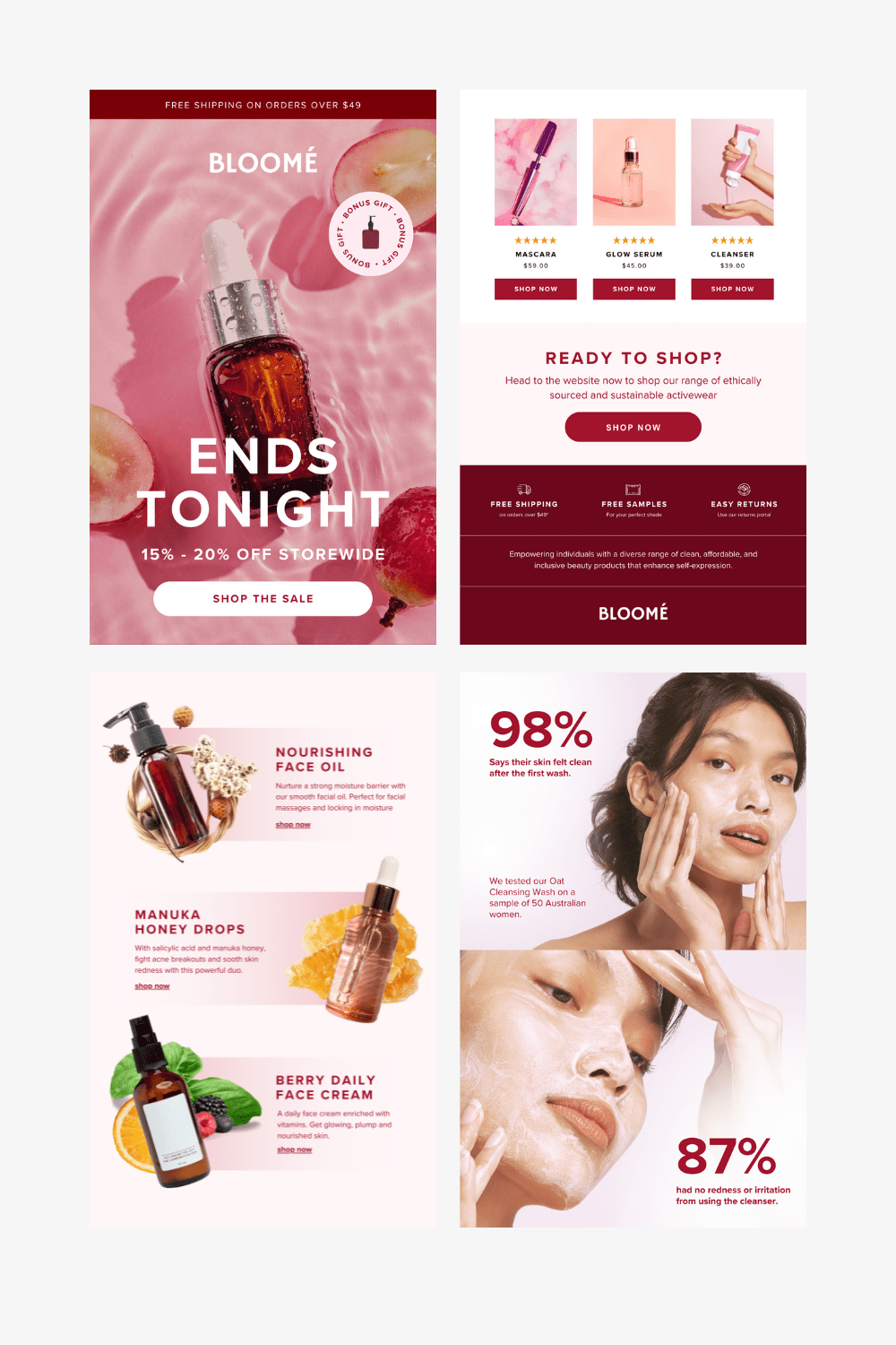 Rosette Campaigns - The Ecommerce Creative - Template