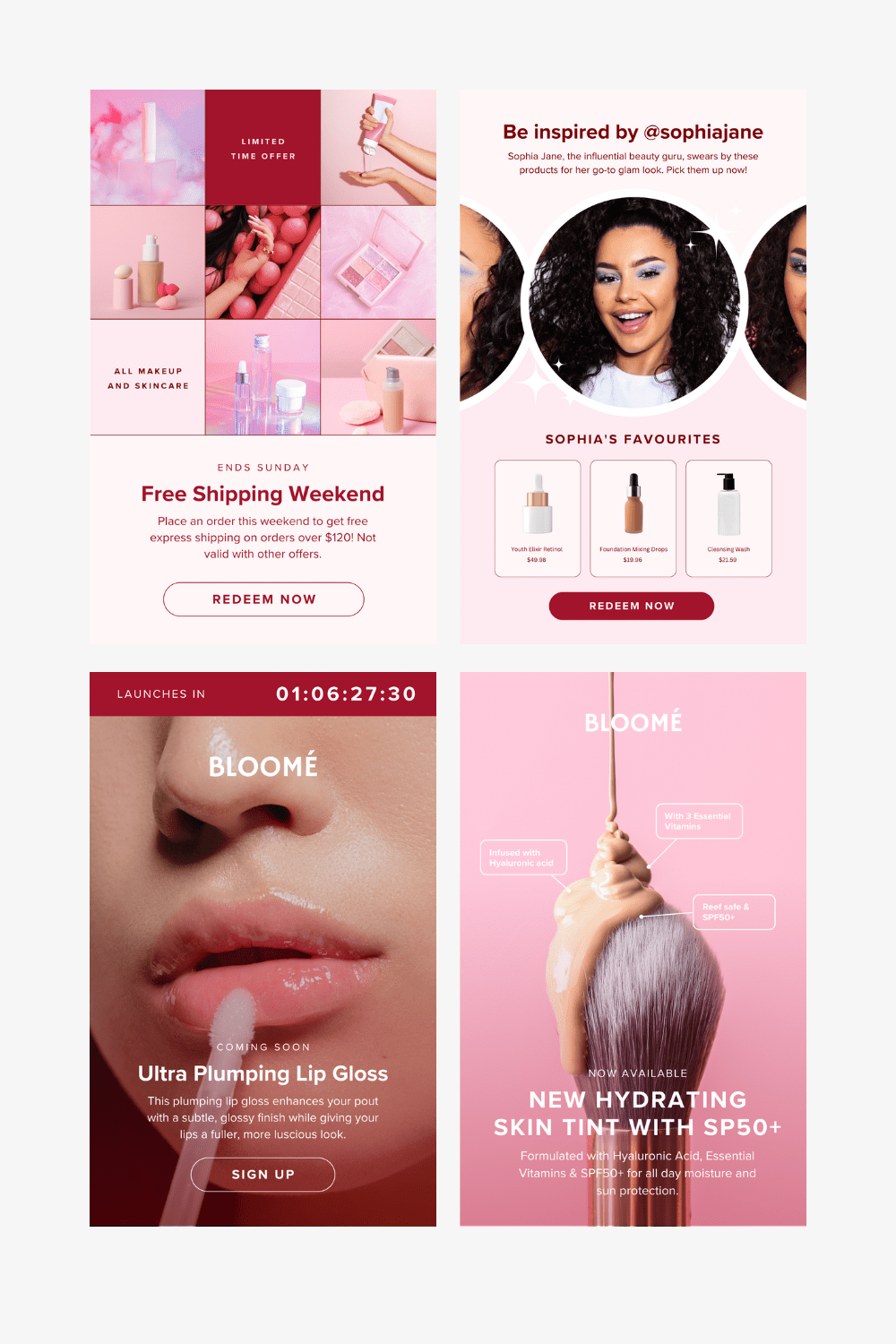 Rosette Campaigns - The Ecommerce Creative - Template