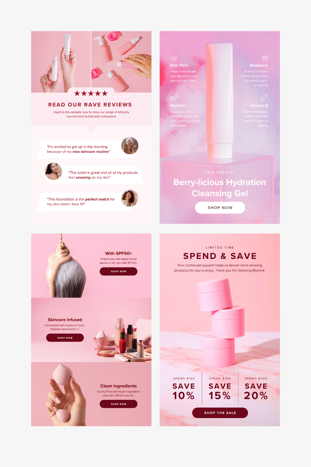 Rosette Campaigns - The Ecommerce Creative - Template