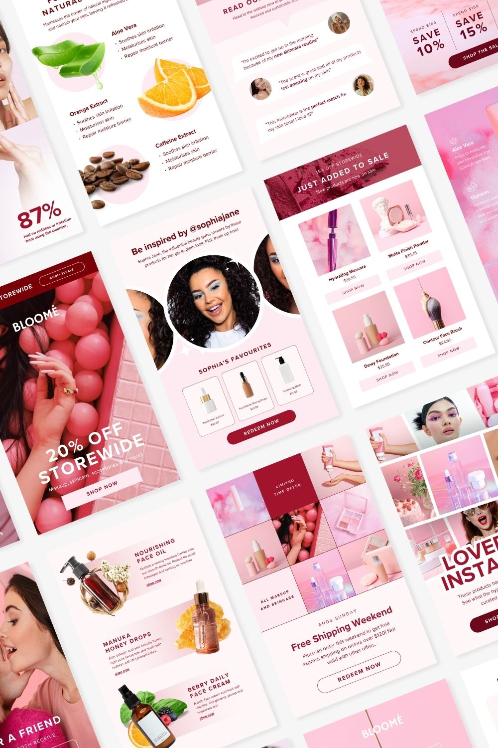 Rosette Campaigns - The Ecommerce Creative - Template