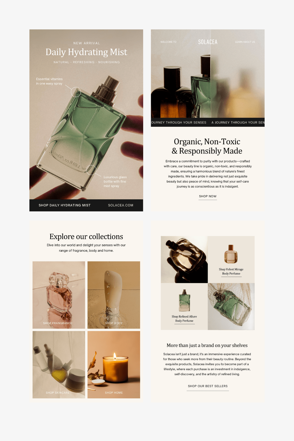 Solacea Flows - The Ecommerce Creative - Template