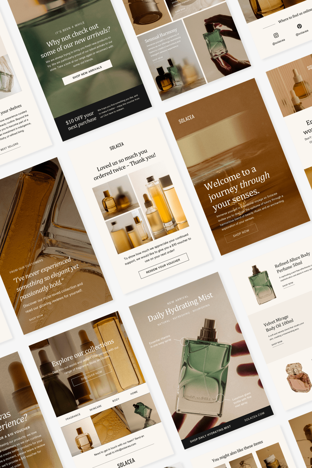 Solacea Flows - The Ecommerce Creative - Template